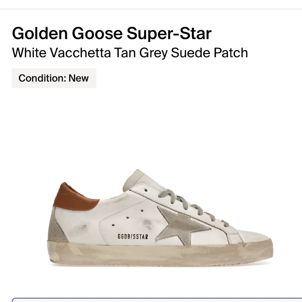 NEW GOLDEN GOOSE SIZE 9 US.